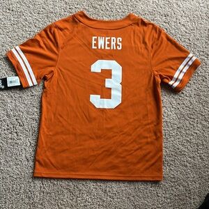 Quin Ewers #3 Texas Longhorns football Jersey